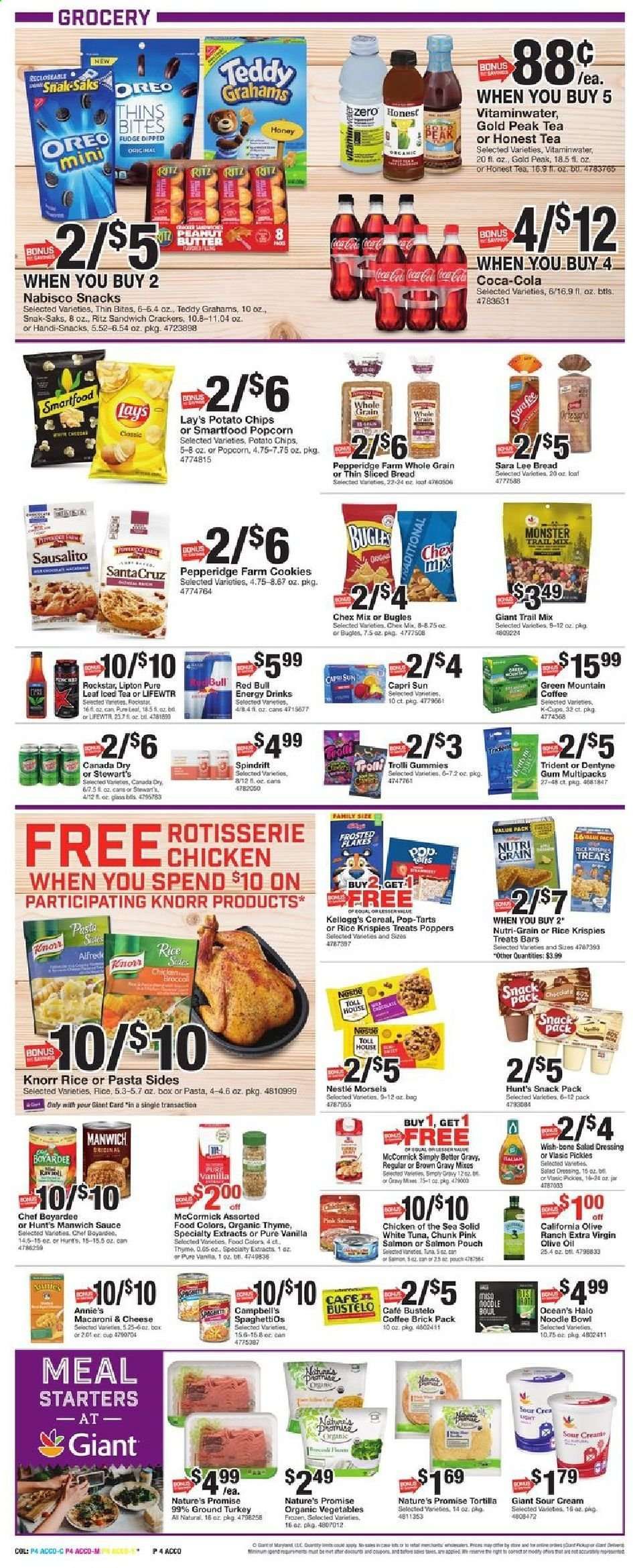 Giant Food Weekly Ad Flyer April 9 to April 15