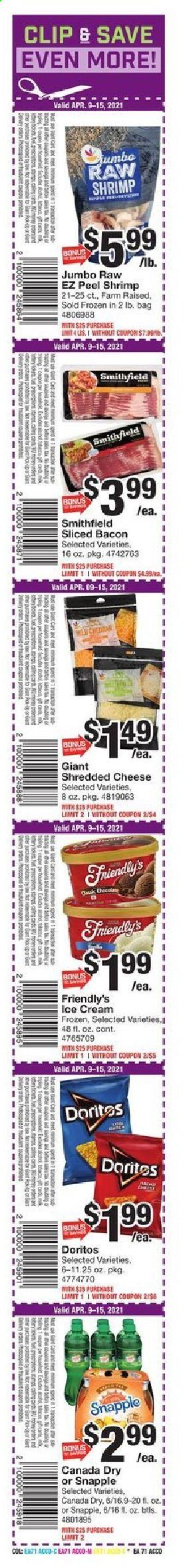 Giant Food Weekly Ad Flyer April 9 to April 15
