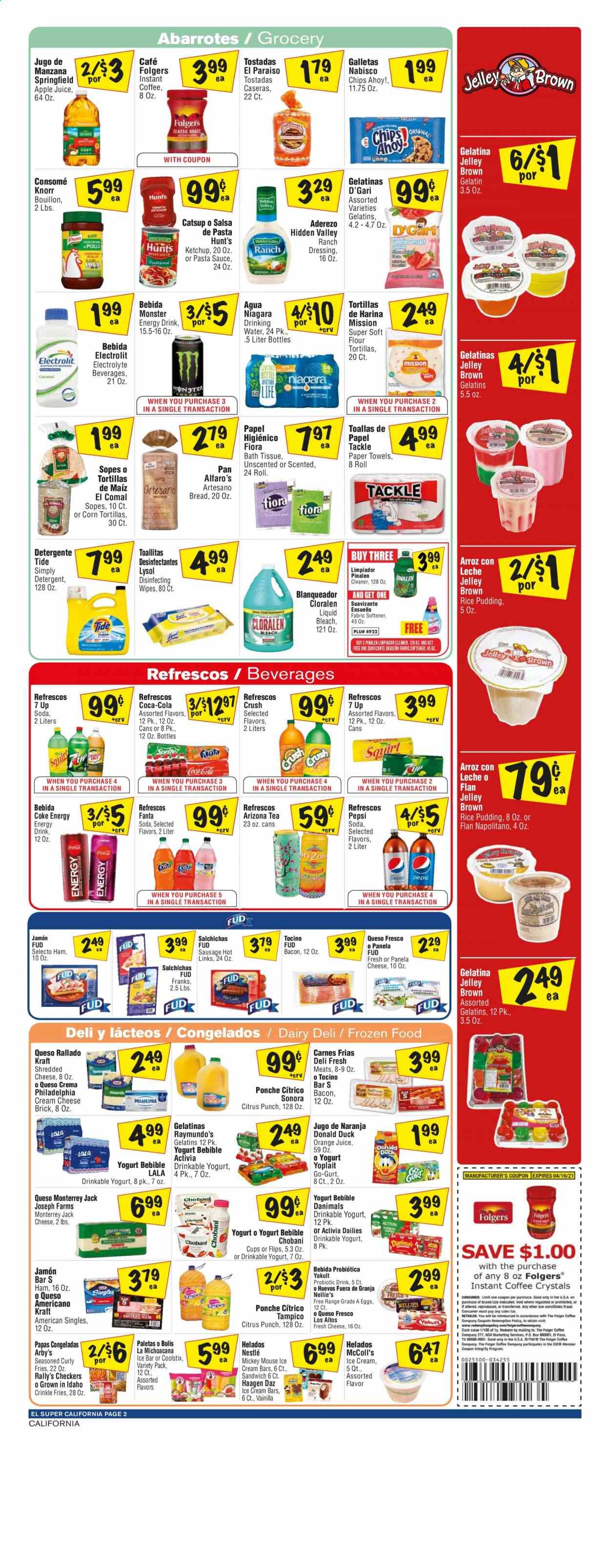 El Super (AZ, CA, NM, NV, TX) Weekly Ad Flyer April 7 to April 13