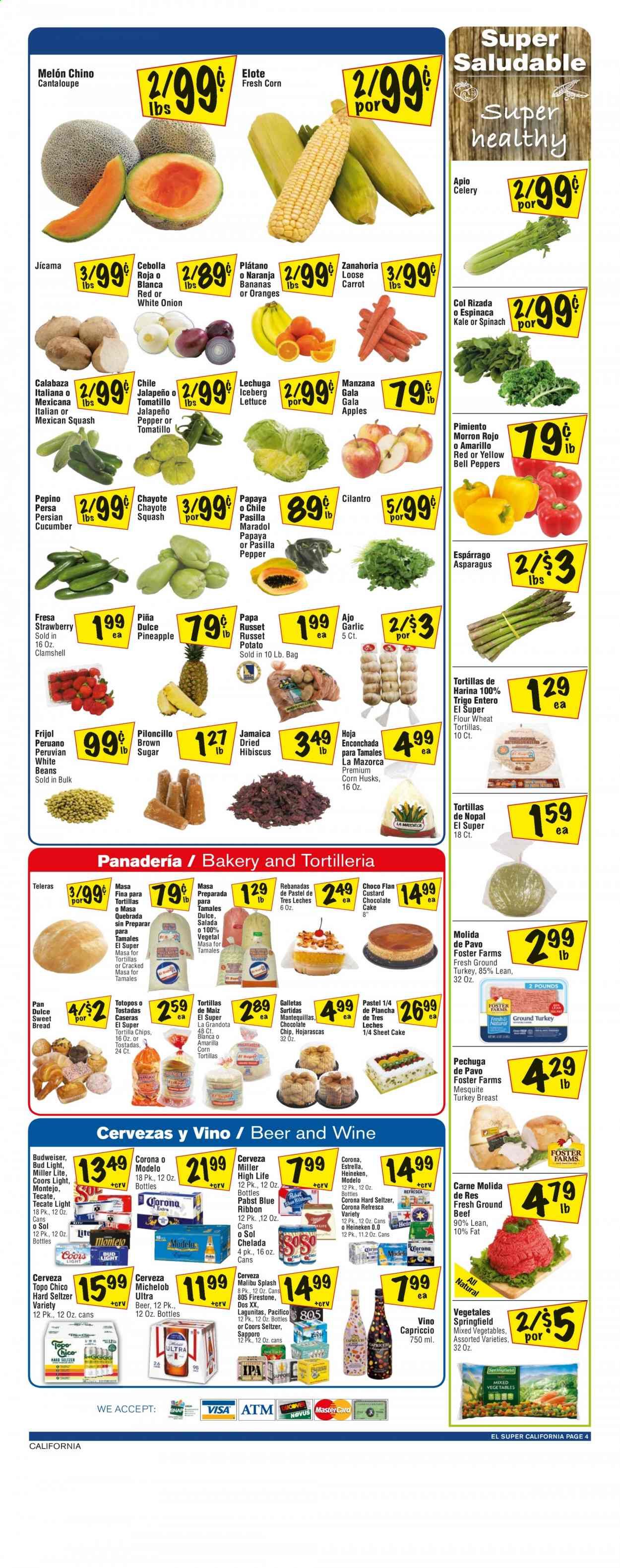 El Super (AZ, CA, NM, NV, TX) Weekly Ad Flyer April 7 to April 13