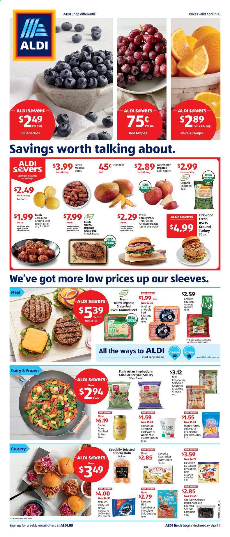 ALDI (GA, IL, SC) Weekly Ad Flyer April 7 to April 13
