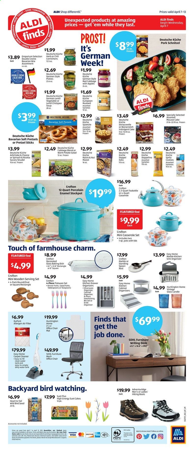 ALDI (GA, IL, SC) Weekly Ad Flyer April 7 to April 13