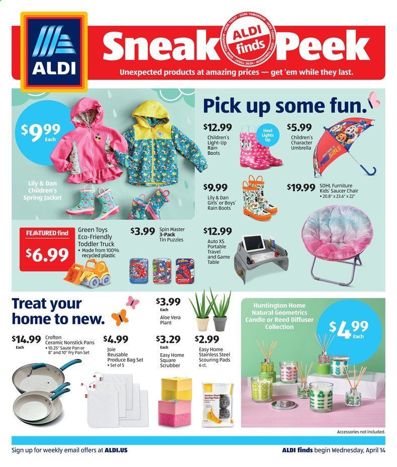ALDI Weekly Ad Flyer April 14 to April 20