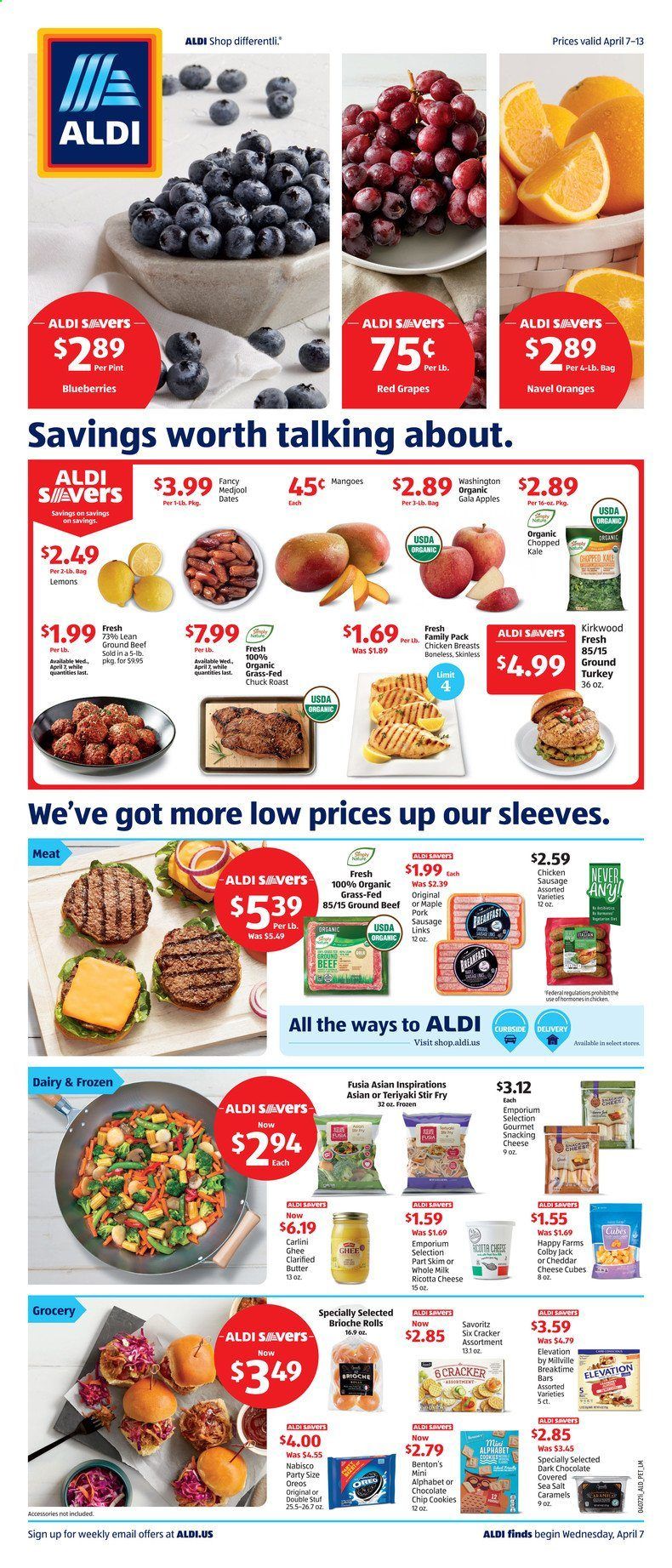 ALDI (KS, NC, VA) Weekly Ad Flyer April 7 to April 13