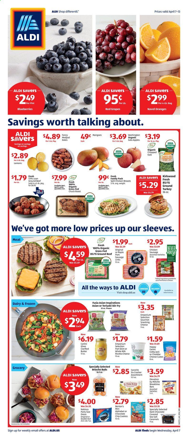 ALDI (TX) Weekly Ad Flyer April 7 to April 13