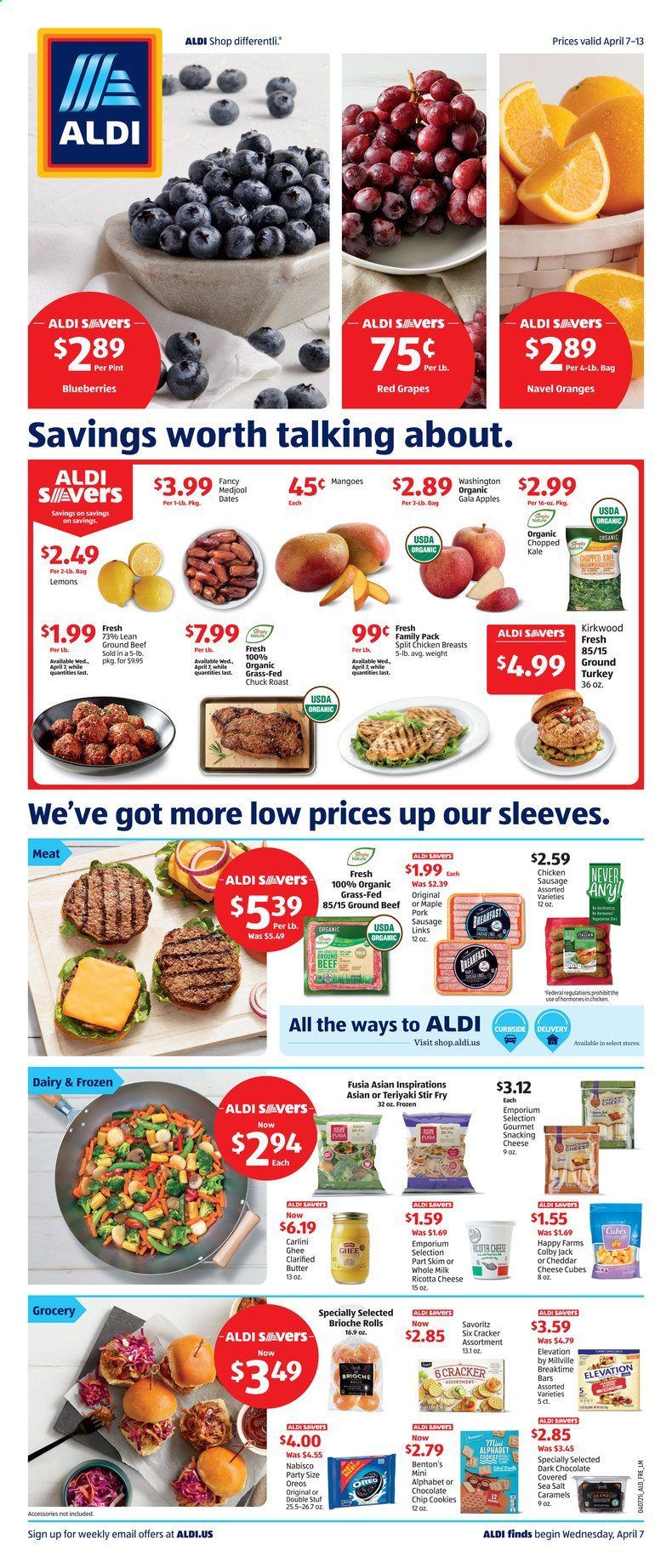 ALDI (MD, VA) Weekly Ad Flyer April 7 to April 13