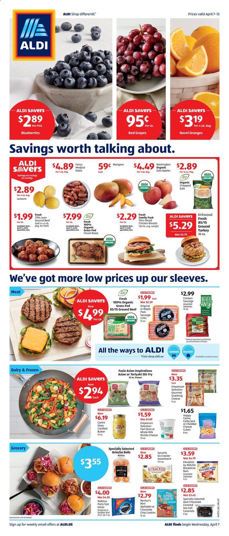 ALDI (MD) Weekly Ad Flyer April 7 to April 13