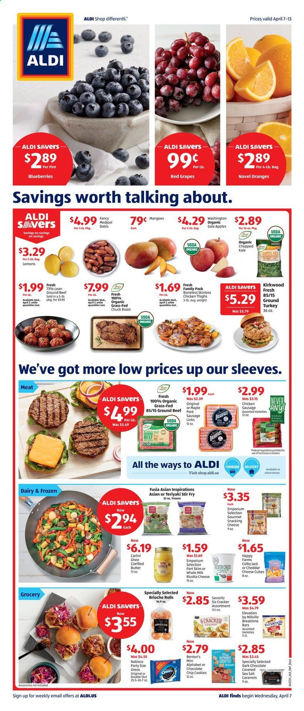 ALDI (IA, IL) Weekly Ad Flyer April 7 to April 13