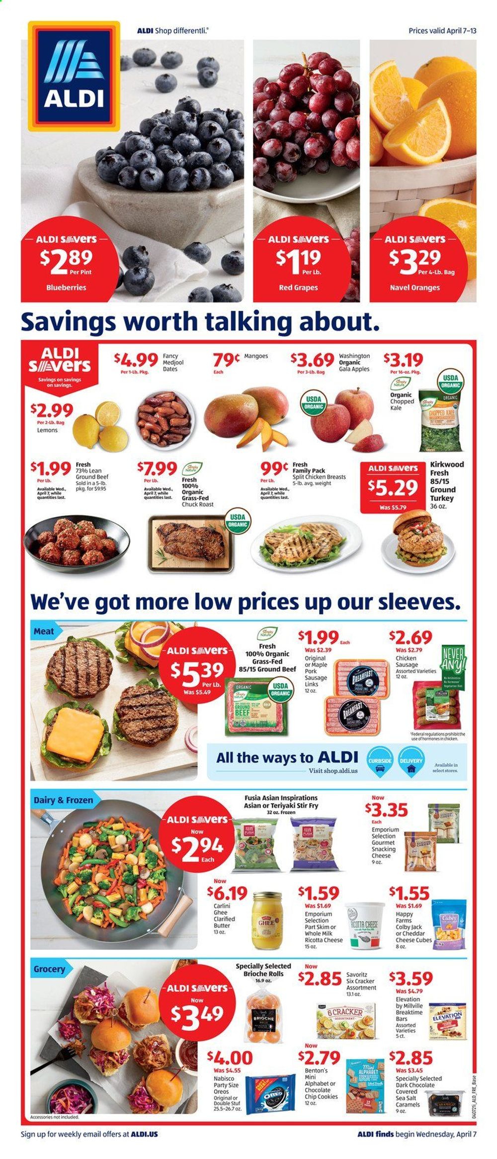 ALDI (WV) Weekly Ad Flyer April 7 to April 13