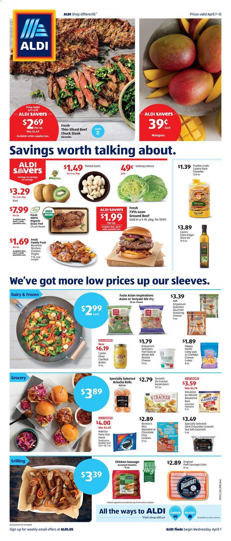 ALDI (CA) Weekly Ad Flyer April 7 to April 13