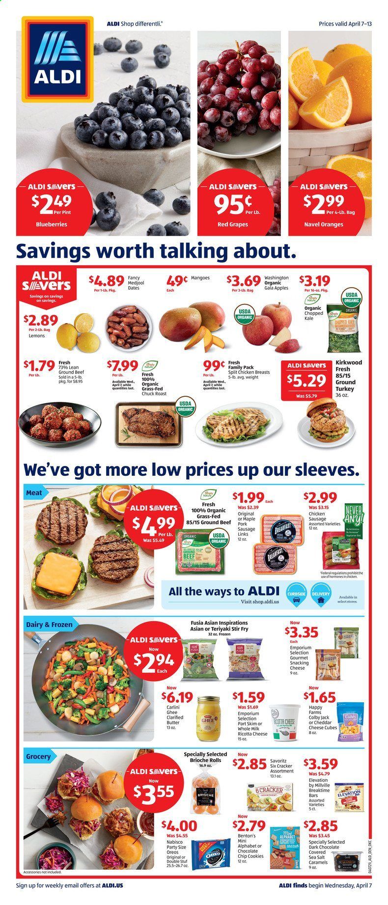 ALDI (OK, TX) Weekly Ad Flyer April 7 to April 13