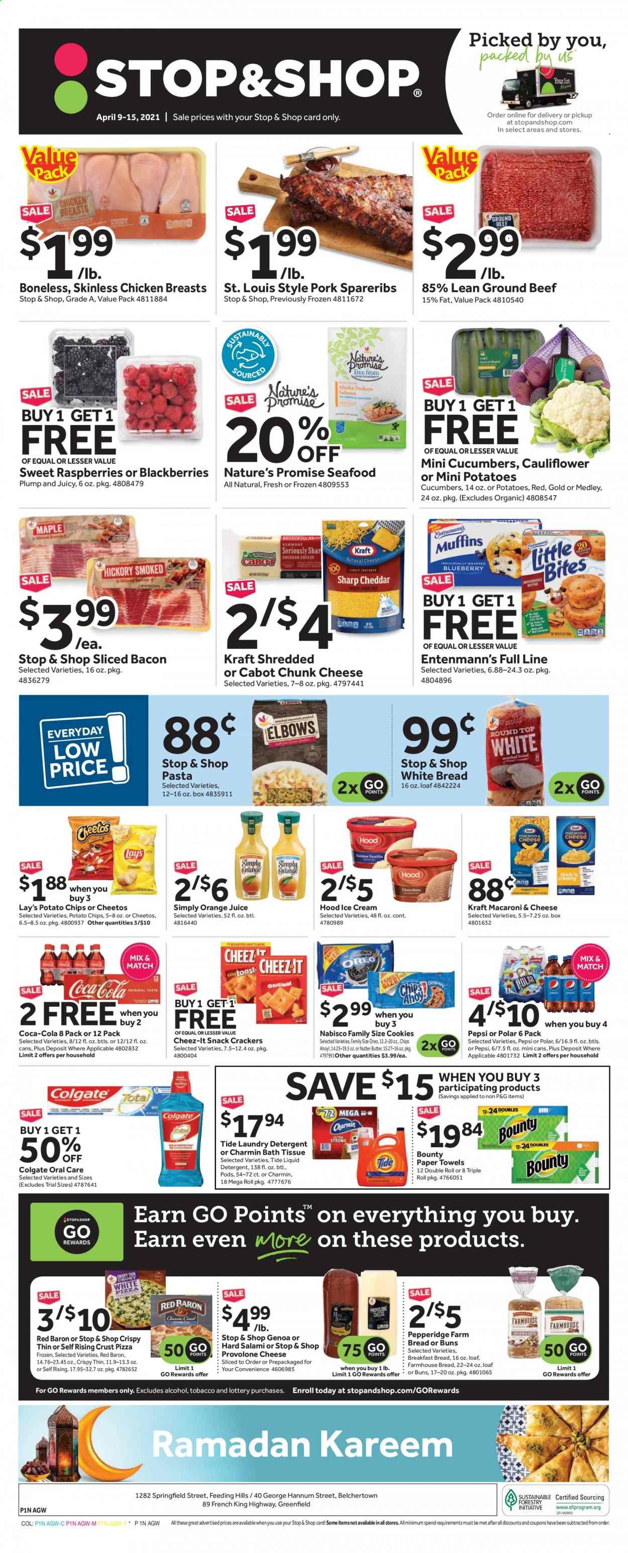 Stop & Shop (MA) Weekly Ad Flyer April 9 to April 15