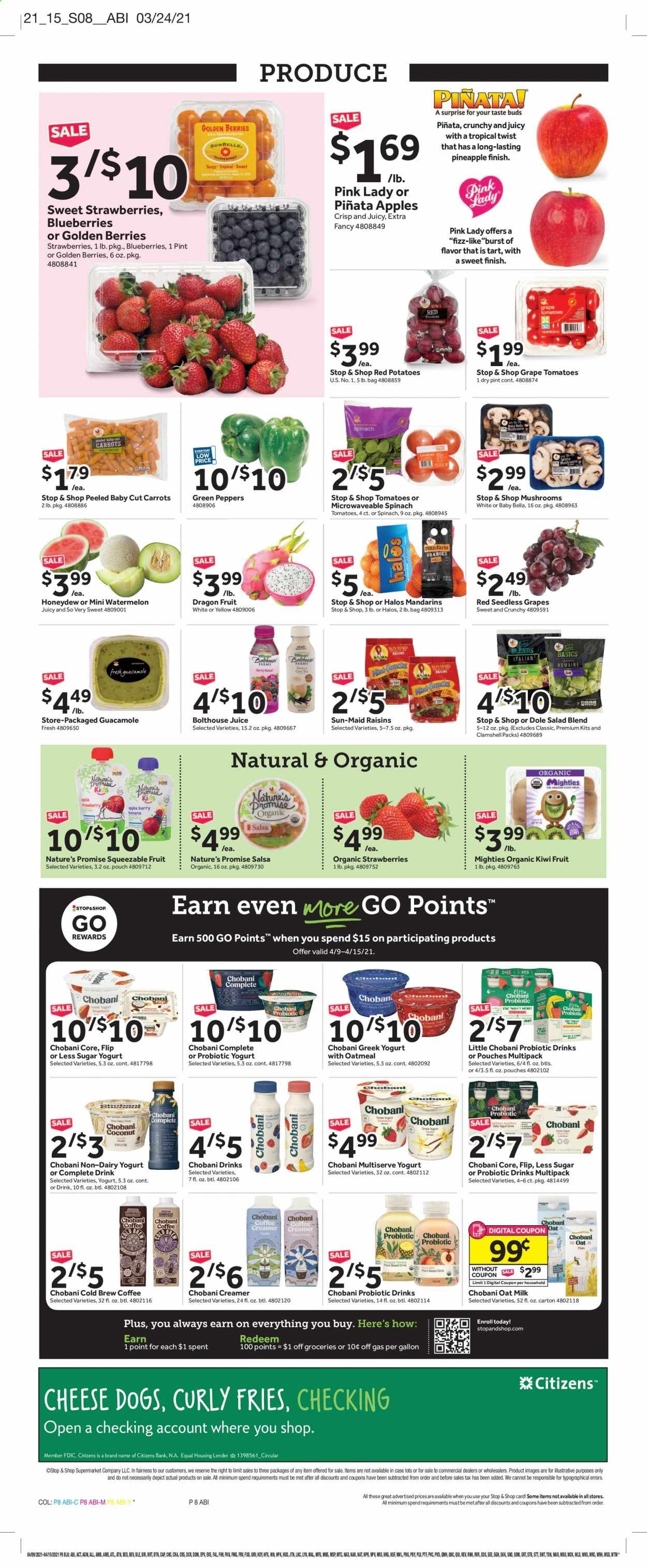 Stop & Shop (MA) Weekly Ad Flyer April 9 to April 15