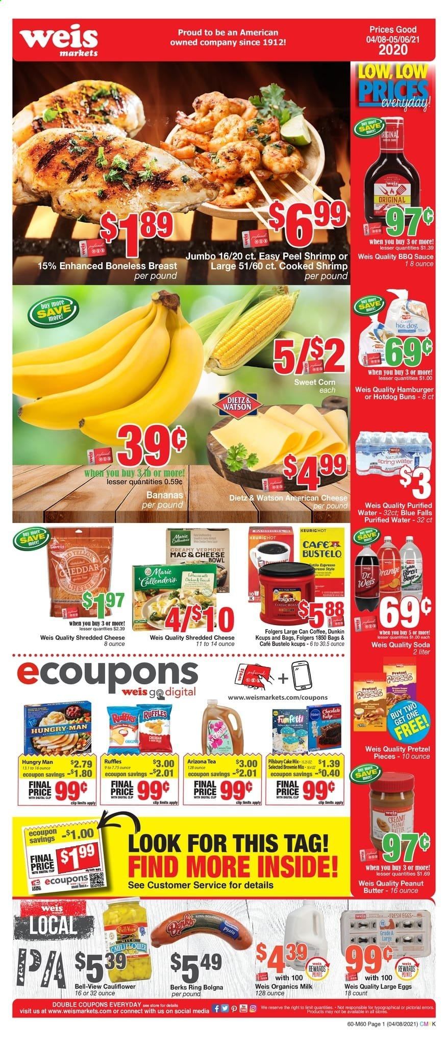 Weis Weekly Ad Flyer April 8 to May 6