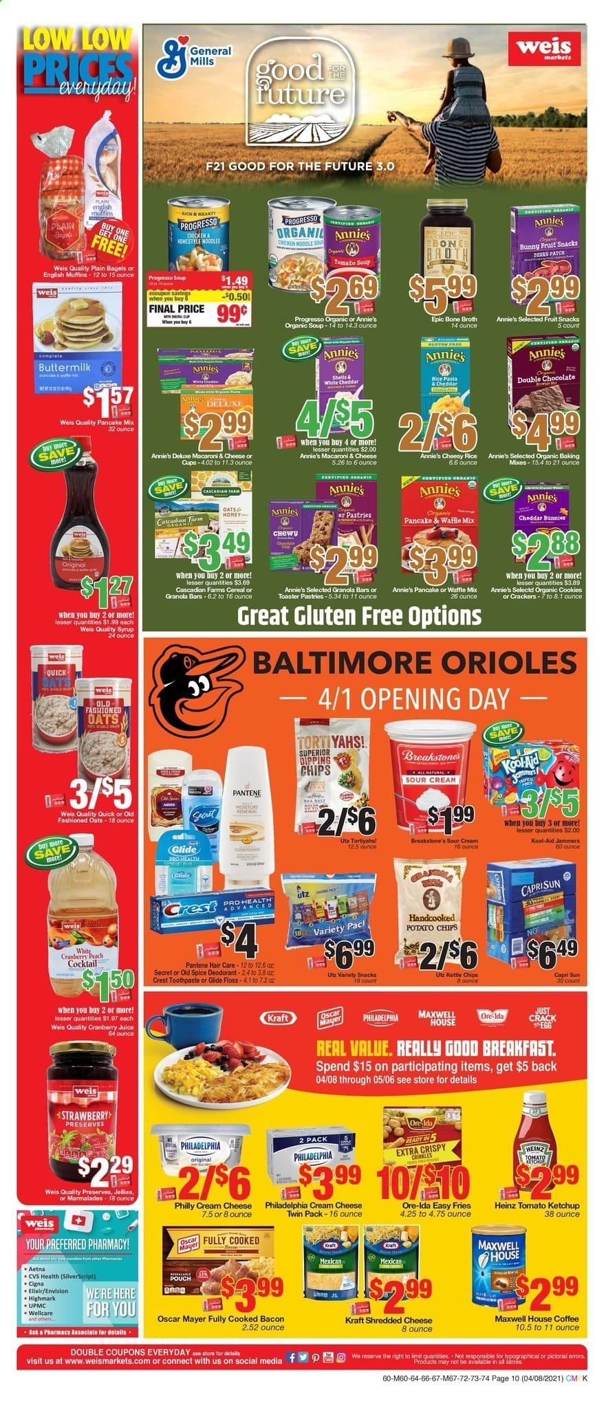 Weis Weekly Ad Flyer April 8 to May 6