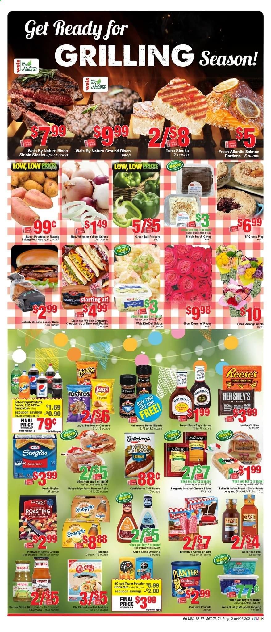 Weis Weekly Ad Flyer April 8 to May 6