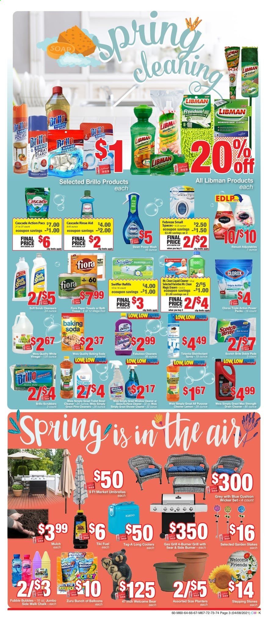 Weis Weekly Ad Flyer April 8 to May 6