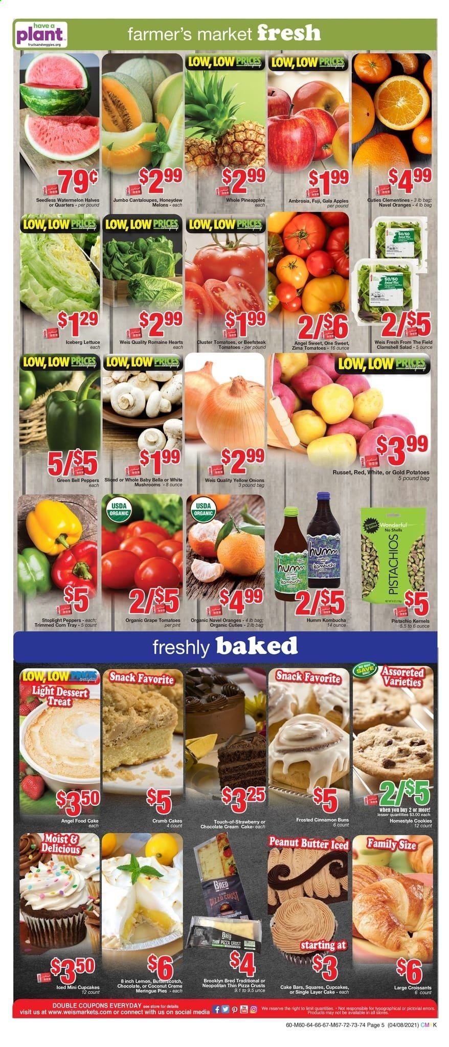 Weis Weekly Ad Flyer April 8 to May 6