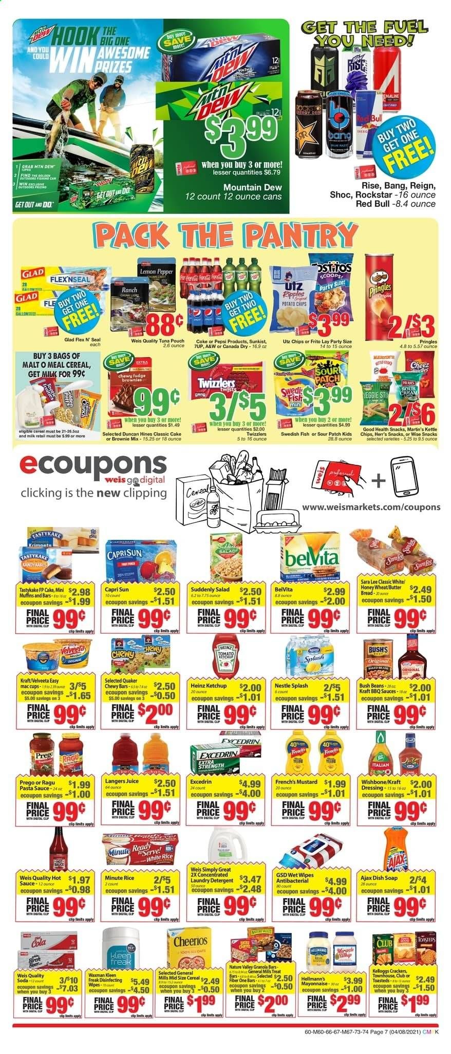 Weis Weekly Ad Flyer April 8 to May 6