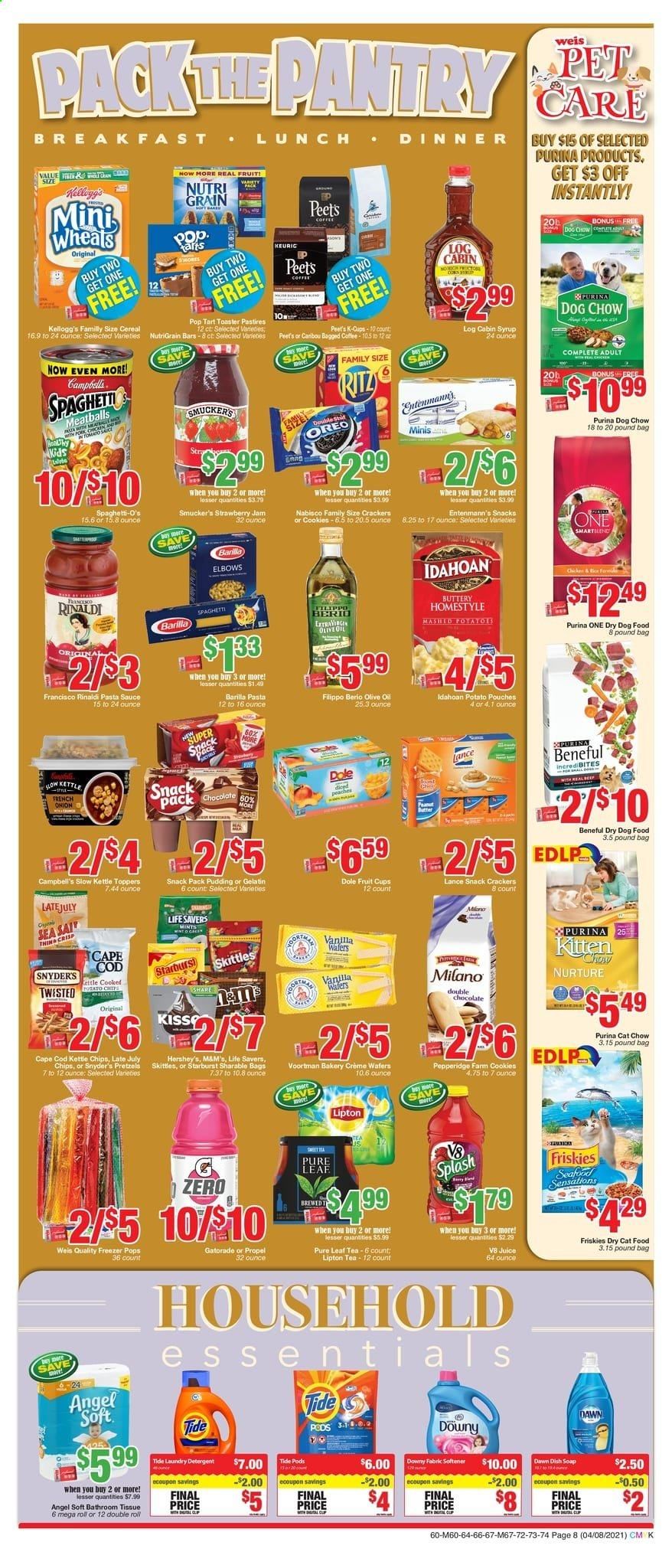 Weis Weekly Ad Flyer April 8 to May 6