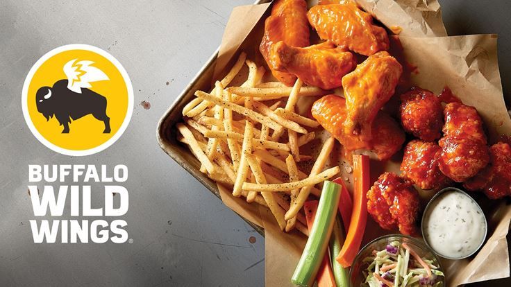 Buffalo Wild Wings Buy 1 Get 1 FREE WINGS DEAL AND more Lunch Combos! Buffalo Wild Wings Buy 1 Get 1 FREE WINGS DEAL AND more Lunch Combos!