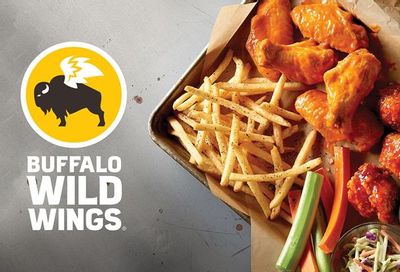 Buffalo Wild Wings Buy 1 Get 1 FREE WINGS DEAL AND more Lunch Combos!