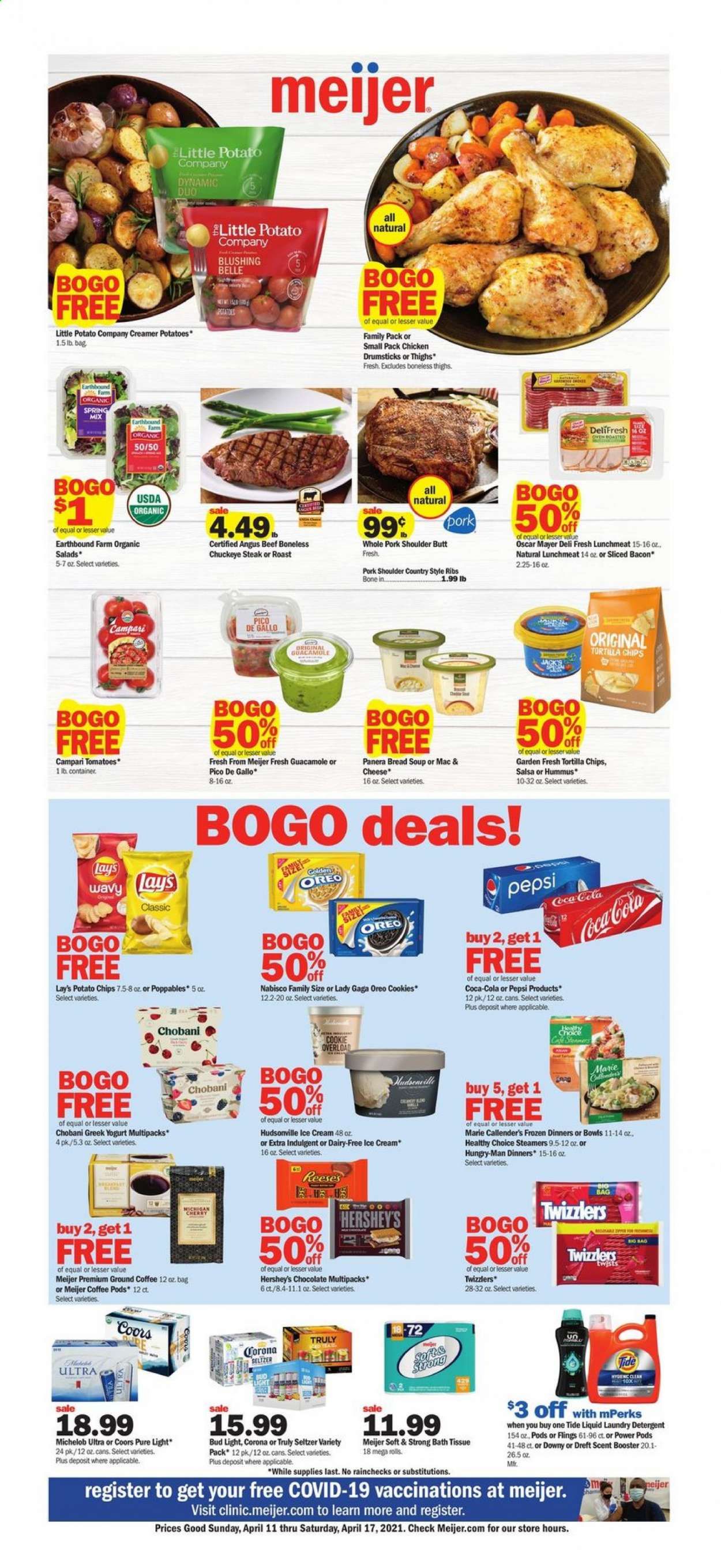 Meijer (IL) Weekly Ad Flyer April 11 to April 17
