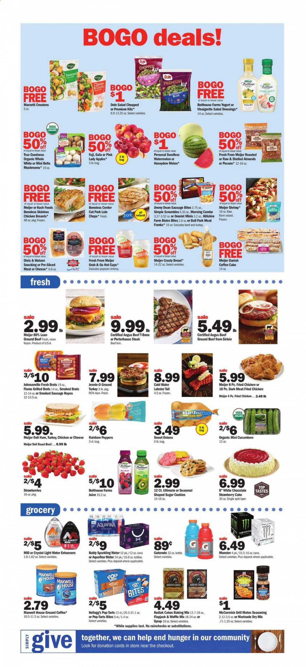 Meijer (IL) Weekly Ad Flyer April 11 to April 17