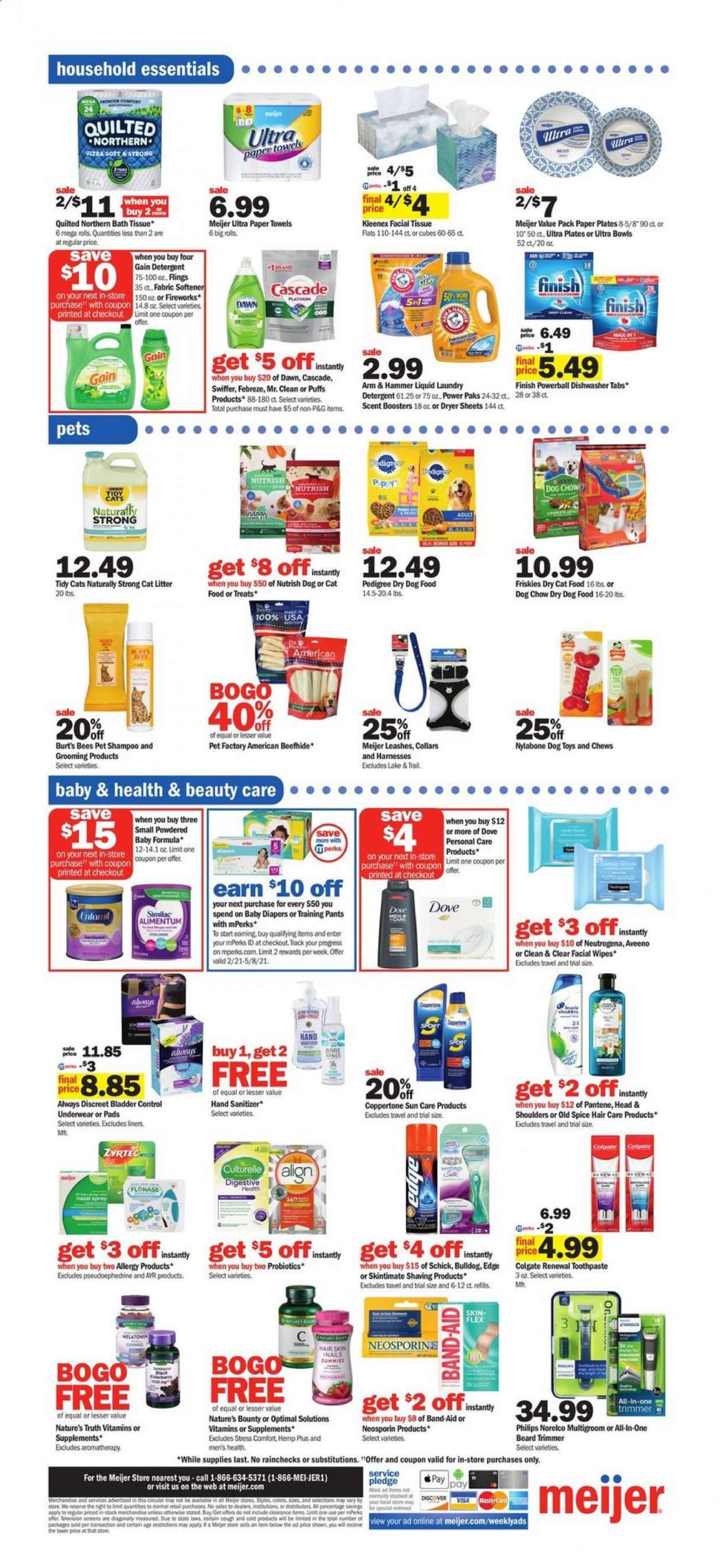 Meijer (IN) Weekly Ad Flyer April 11 to April 17