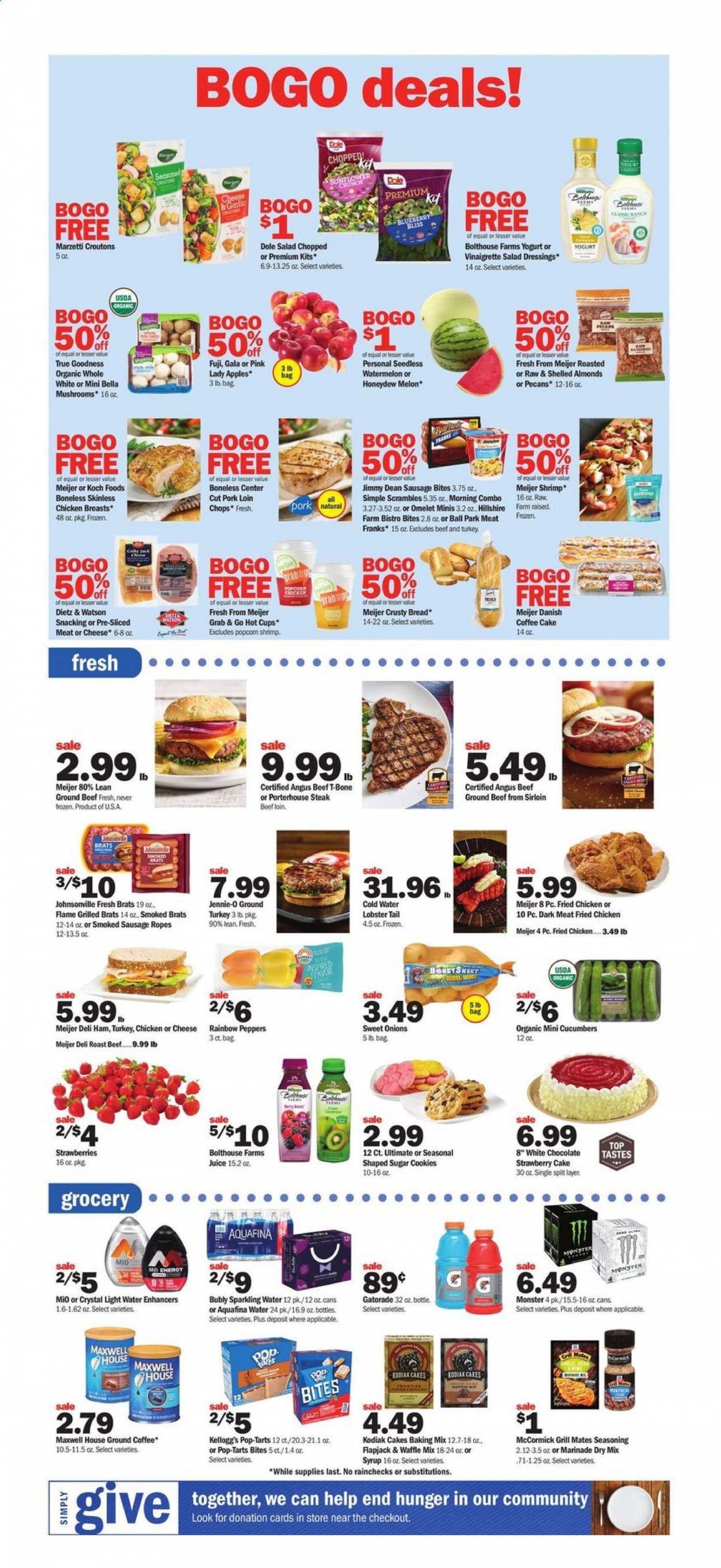 Meijer (IN) Weekly Ad Flyer April 11 to April 17