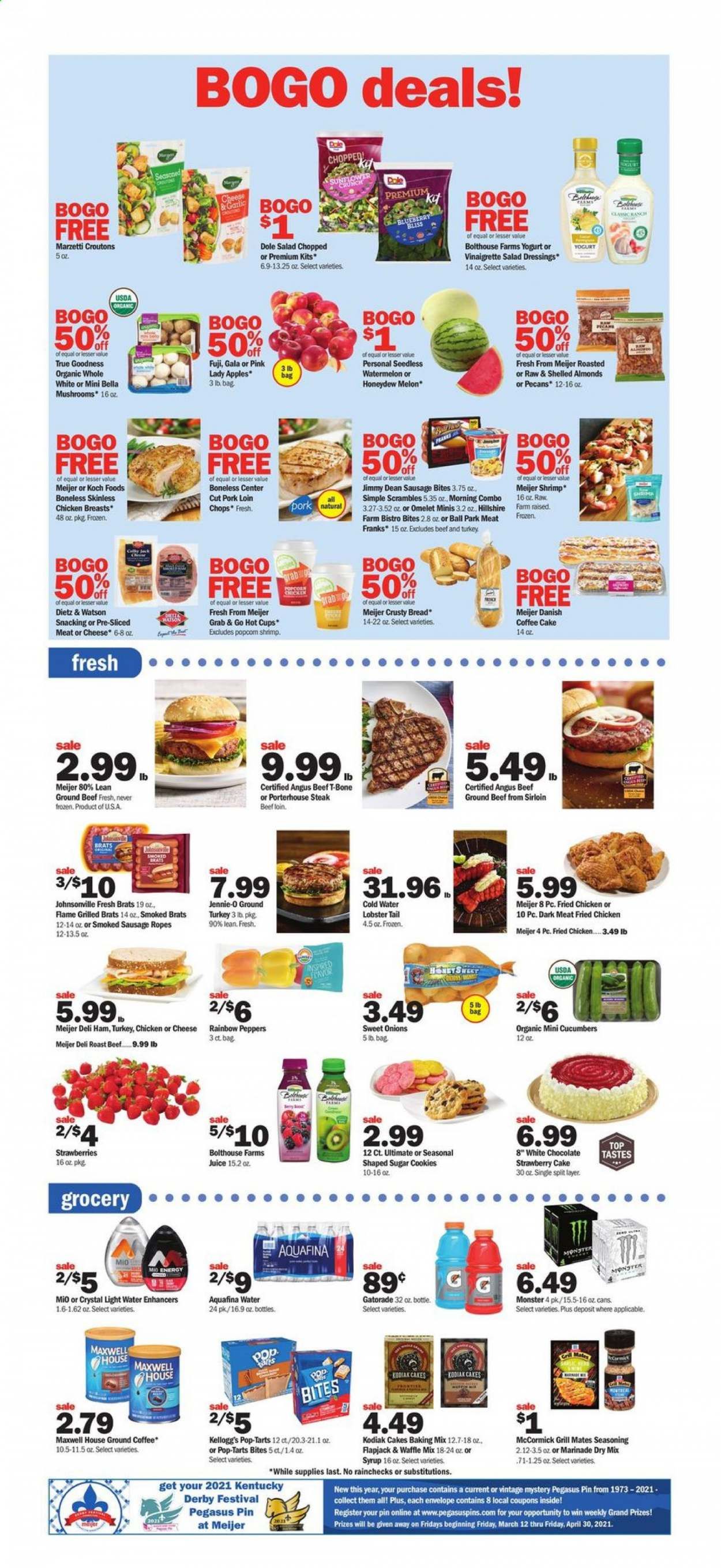 Meijer (KY) Weekly Ad Flyer April 11 to April 17