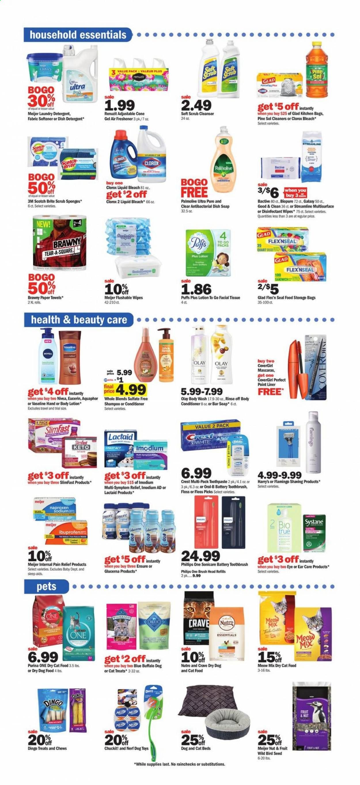Meijer (WI) Weekly Ad Flyer April 11 to April 17