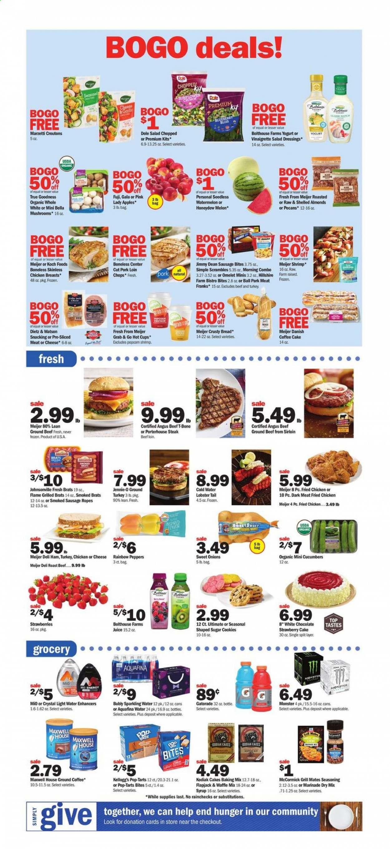 Meijer (WI) Weekly Ad Flyer April 11 to April 17