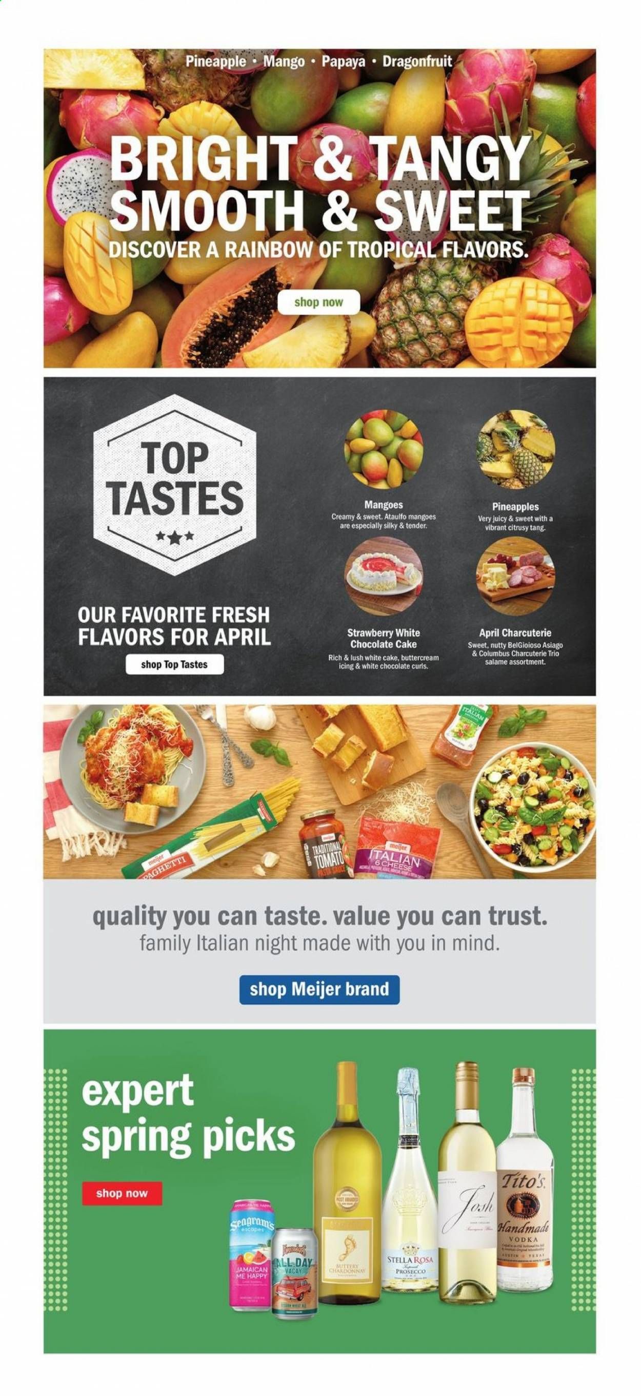 Meijer (WI) Weekly Ad Flyer April 11 to April 17