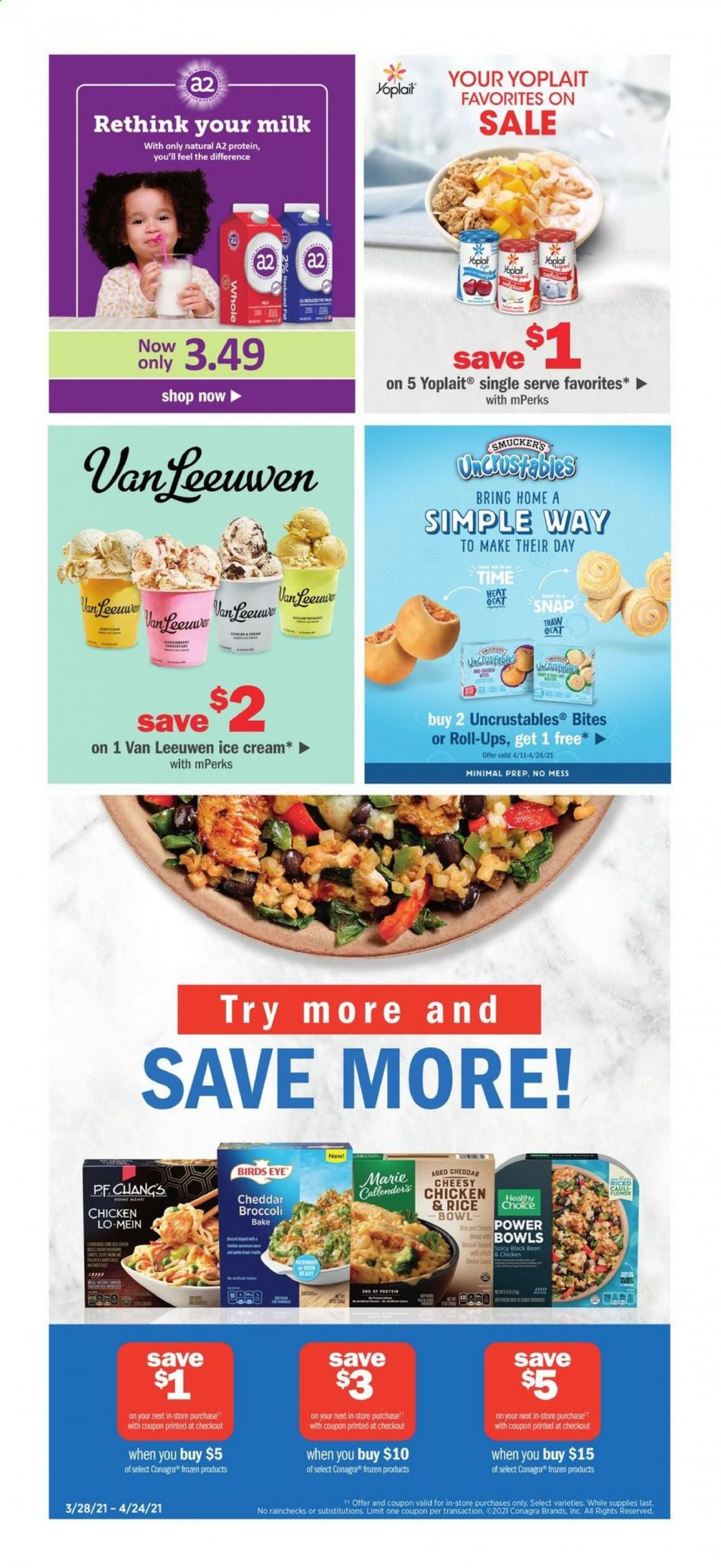 Meijer (WI) Weekly Ad Flyer April 11 to April 17