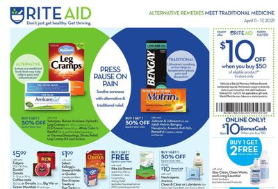RITE AID Weekly Ad Flyer April 11 to April 17