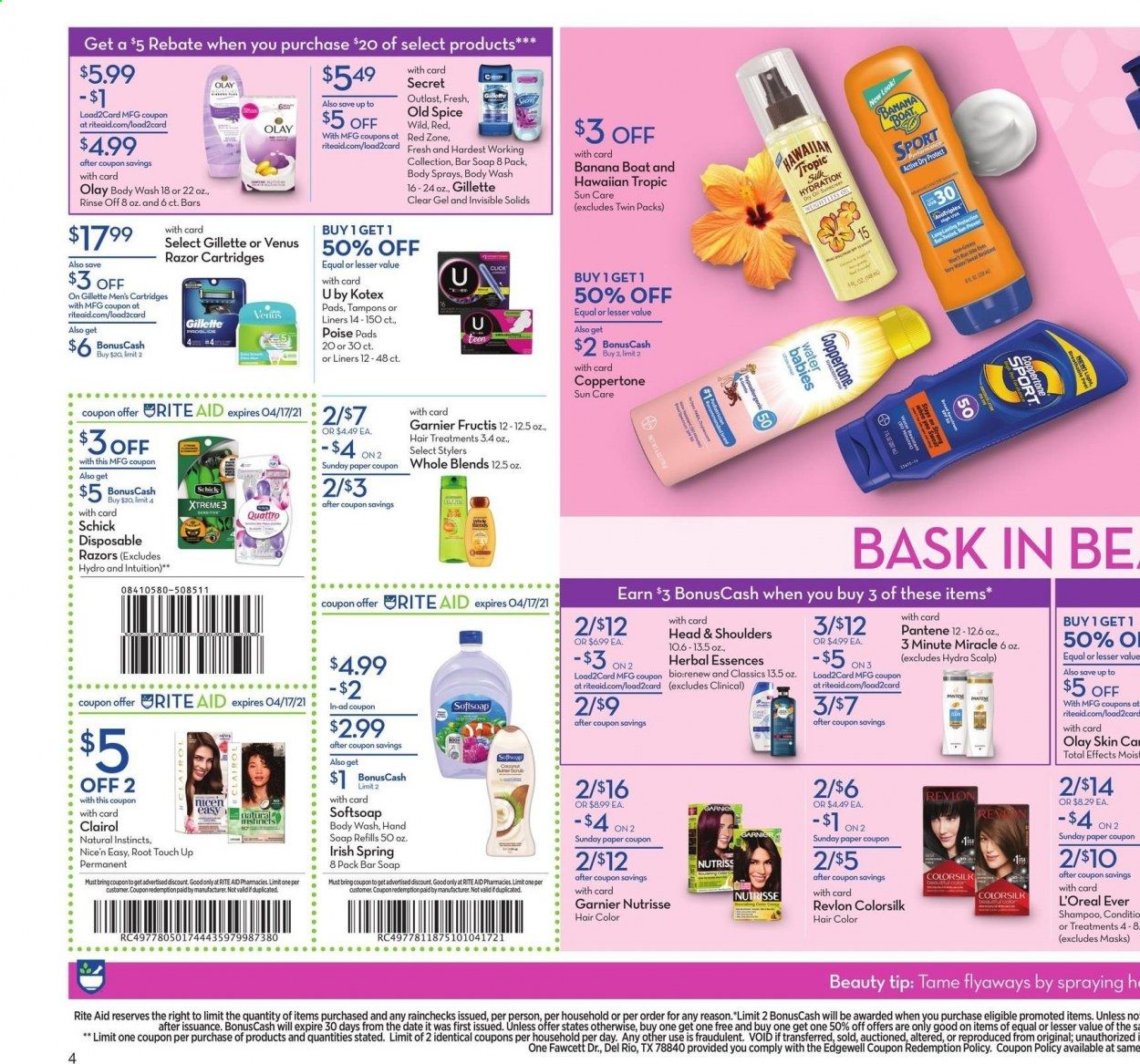 RITE AID Weekly Ad Flyer April 11 to April 17