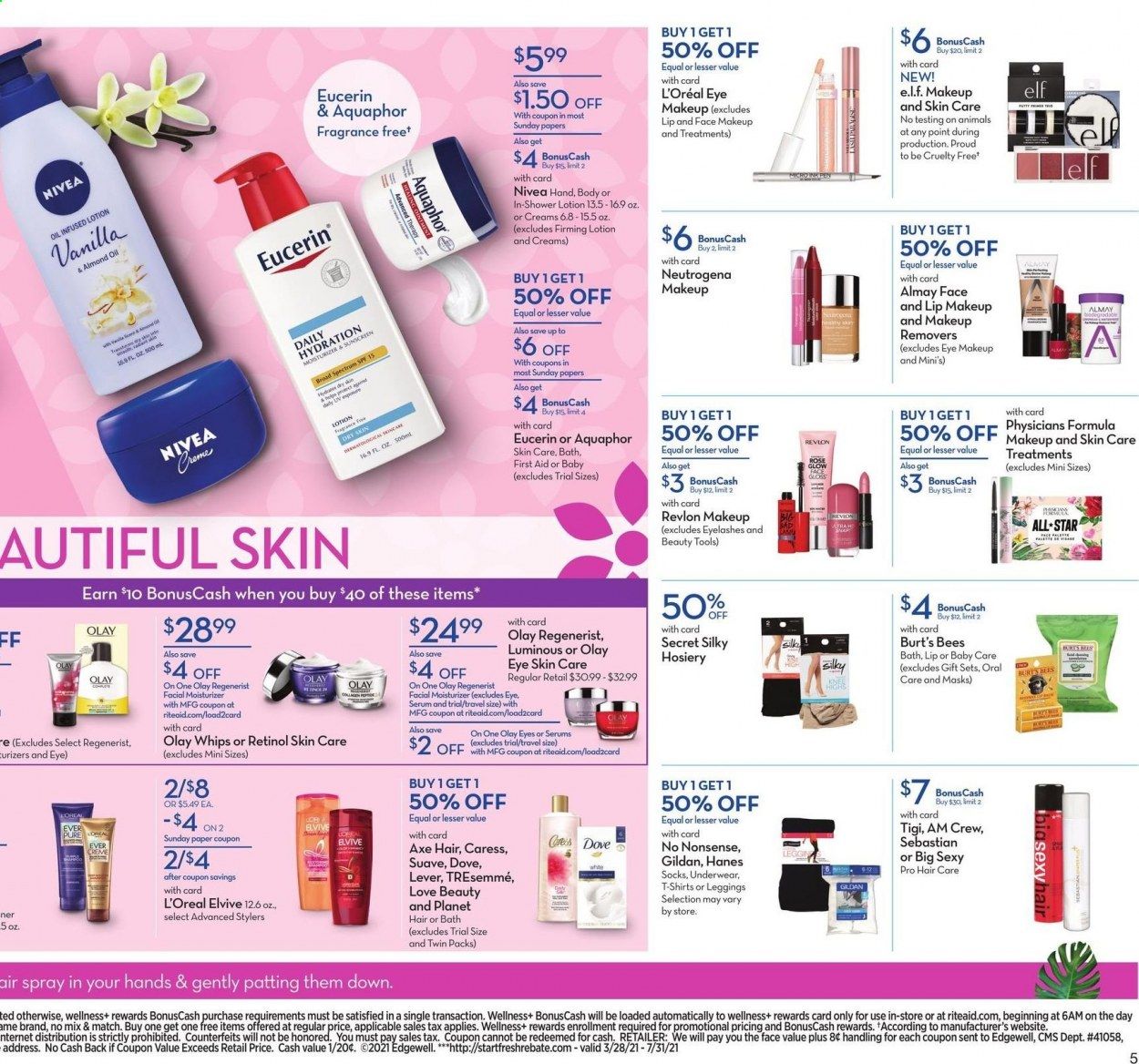 RITE AID Weekly Ad Flyer April 11 to April 17