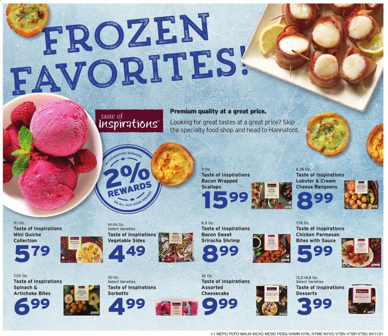 Hannaford (NY) Weekly Ad Flyer April 11 to April 17
