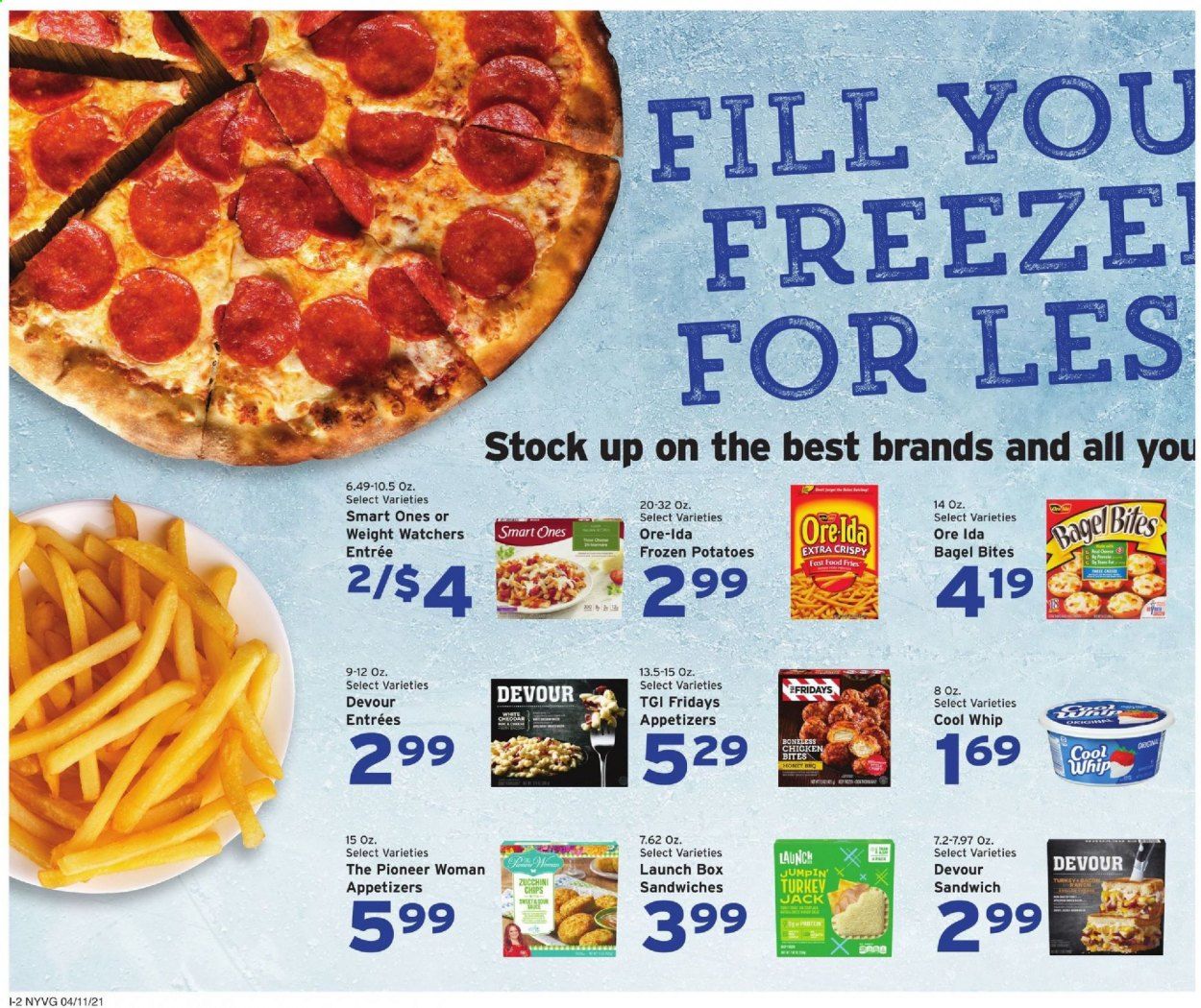 Hannaford (NY) Weekly Ad Flyer April 11 to April 17