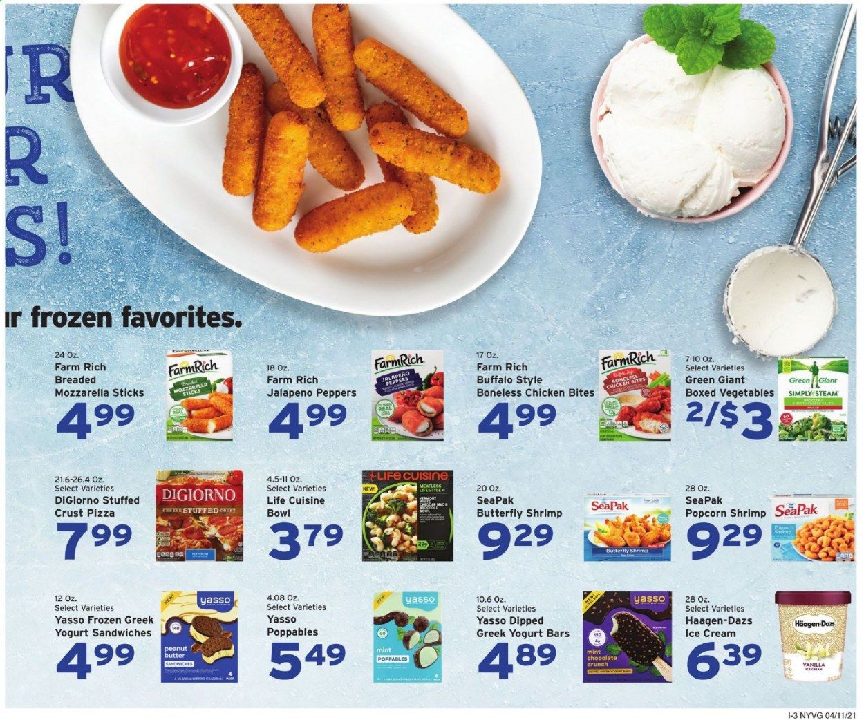 Hannaford (NY) Weekly Ad Flyer April 11 to April 17