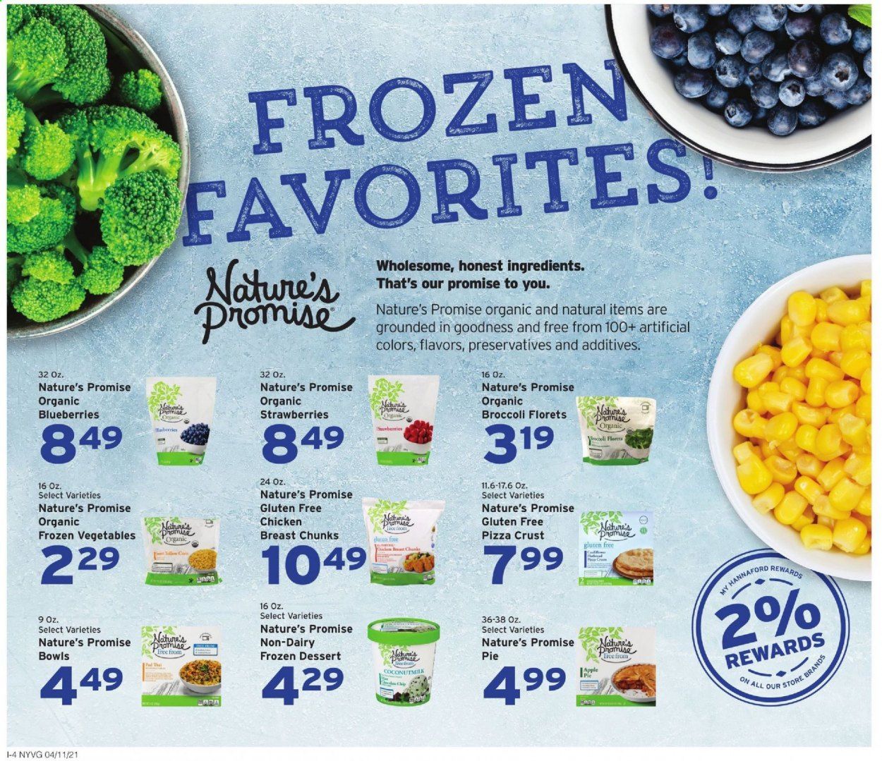Hannaford (NY) Weekly Ad Flyer April 11 to April 17