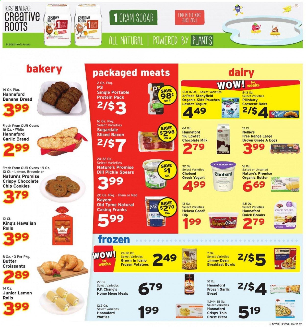 Hannaford (NY) Weekly Ad Flyer April 11 to April 17