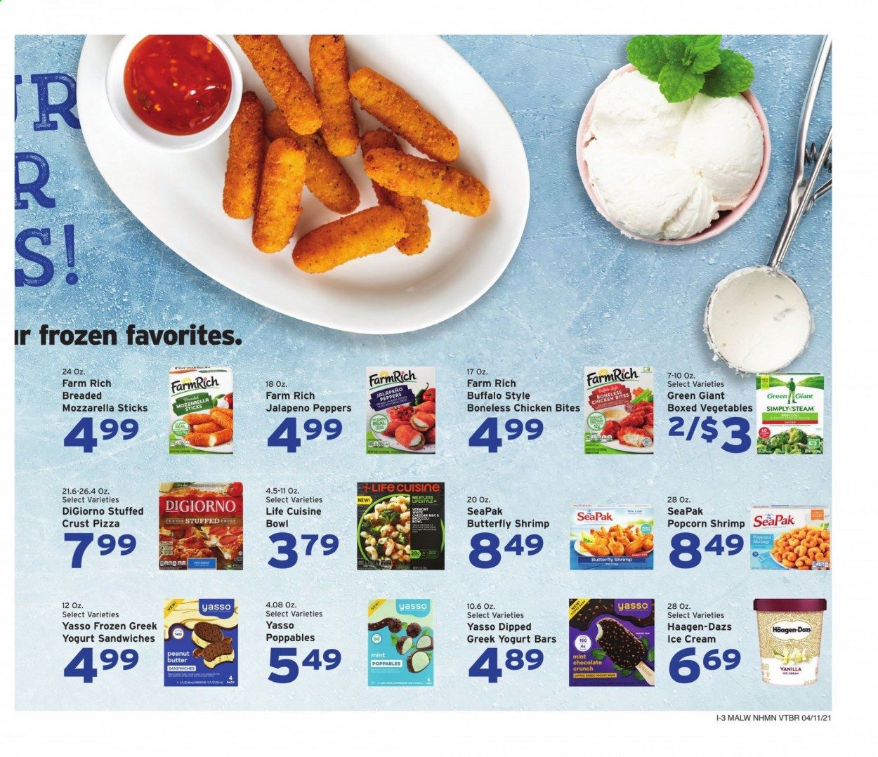 Hannaford (NH) Weekly Ad Flyer April 11 to April 17