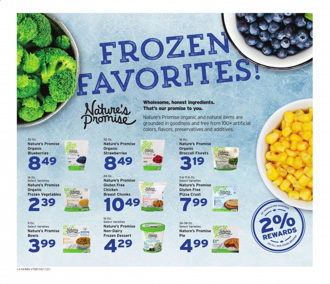 Hannaford (NH) Weekly Ad Flyer April 11 to April 17