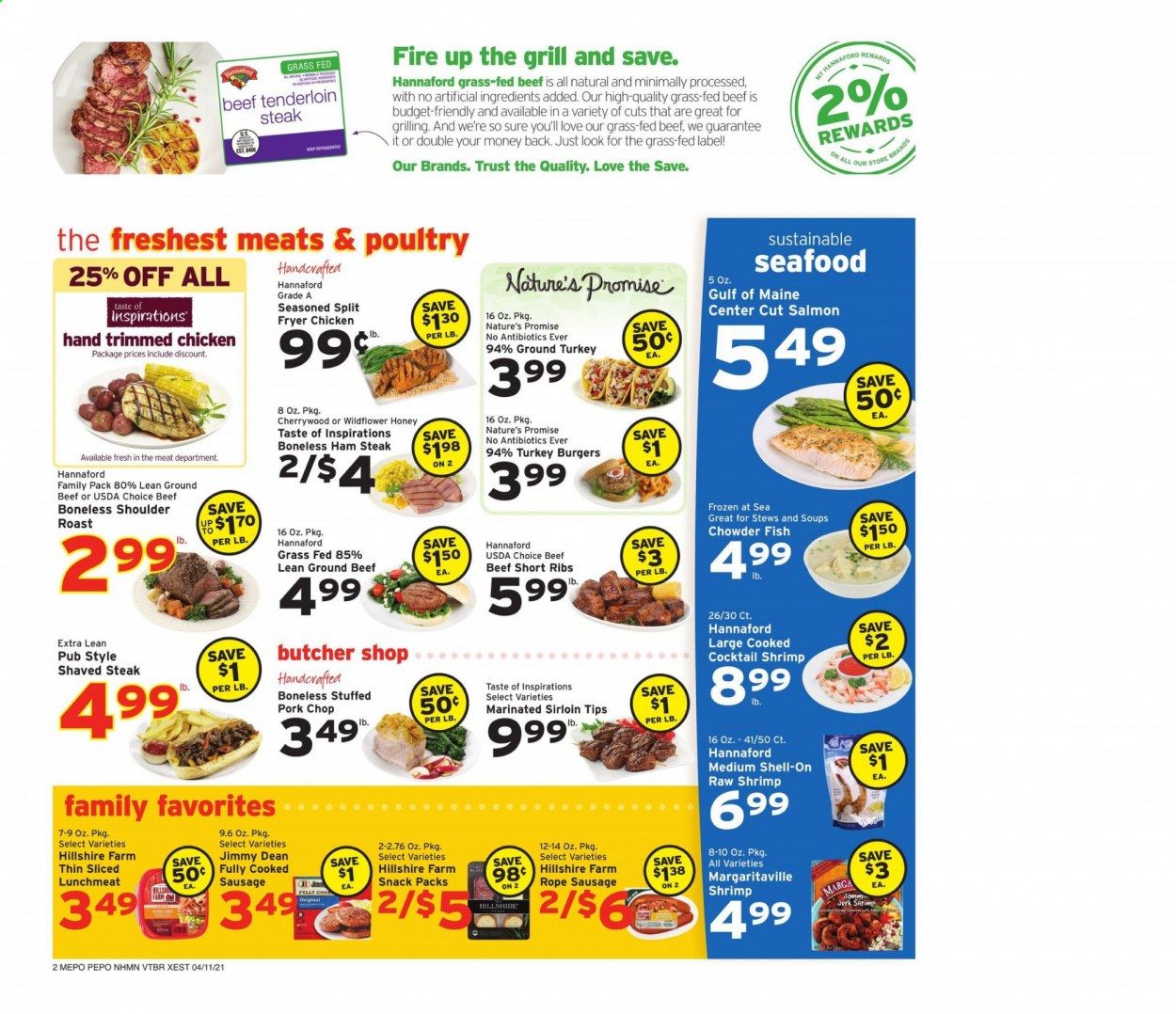 Hannaford (NH) Weekly Ad Flyer April 11 to April 17