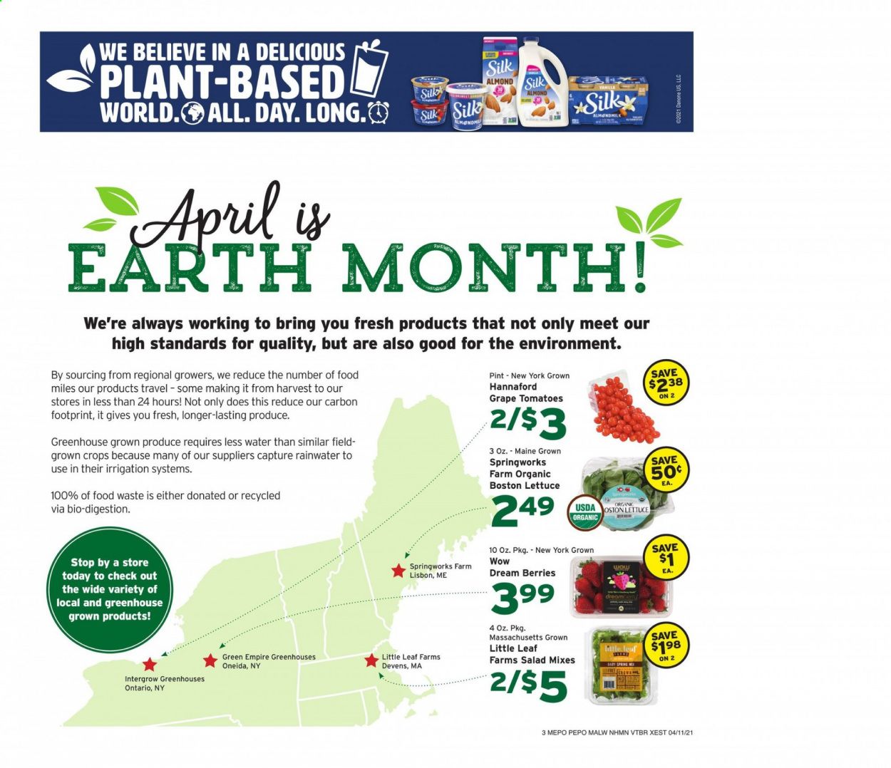 Hannaford (NH) Weekly Ad Flyer April 11 to April 17