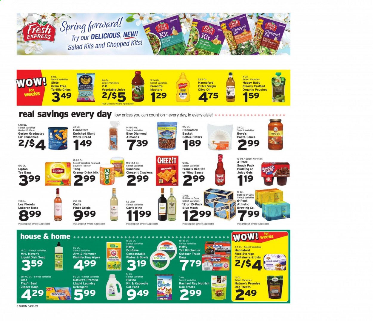 Hannaford (NH) Weekly Ad Flyer April 11 to April 17