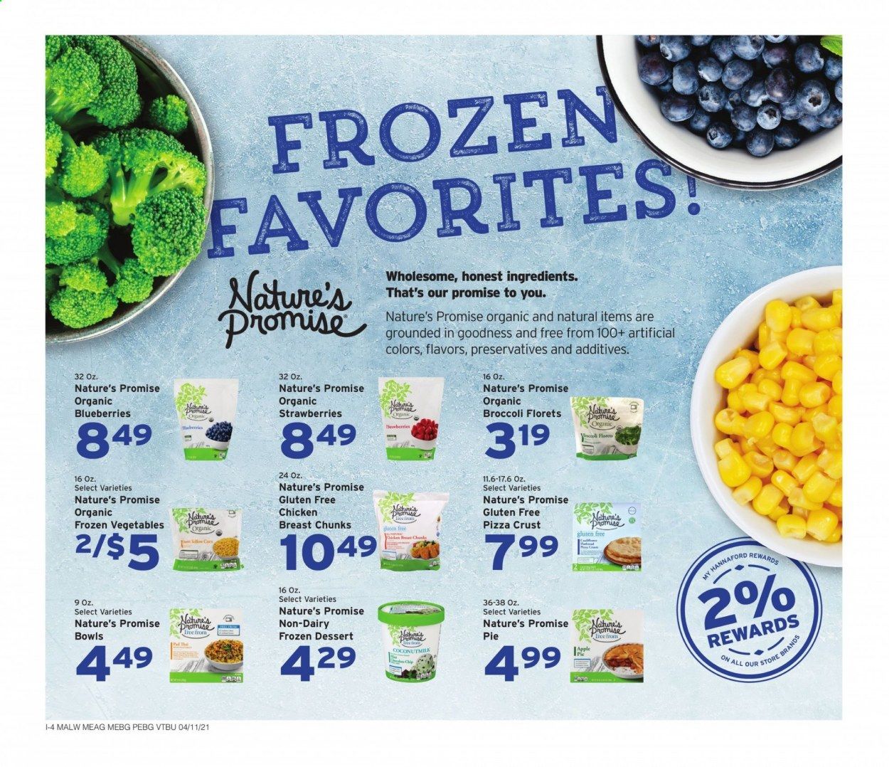 Hannaford (ME) Weekly Ad Flyer April 11 to April 17