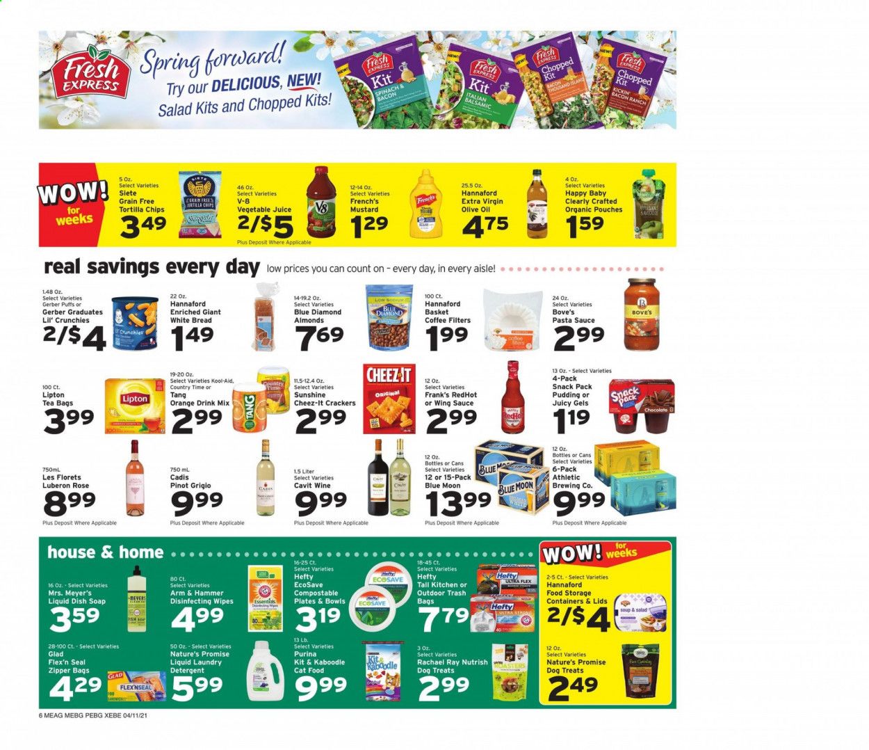 Hannaford (ME) Weekly Ad Flyer April 11 to April 17